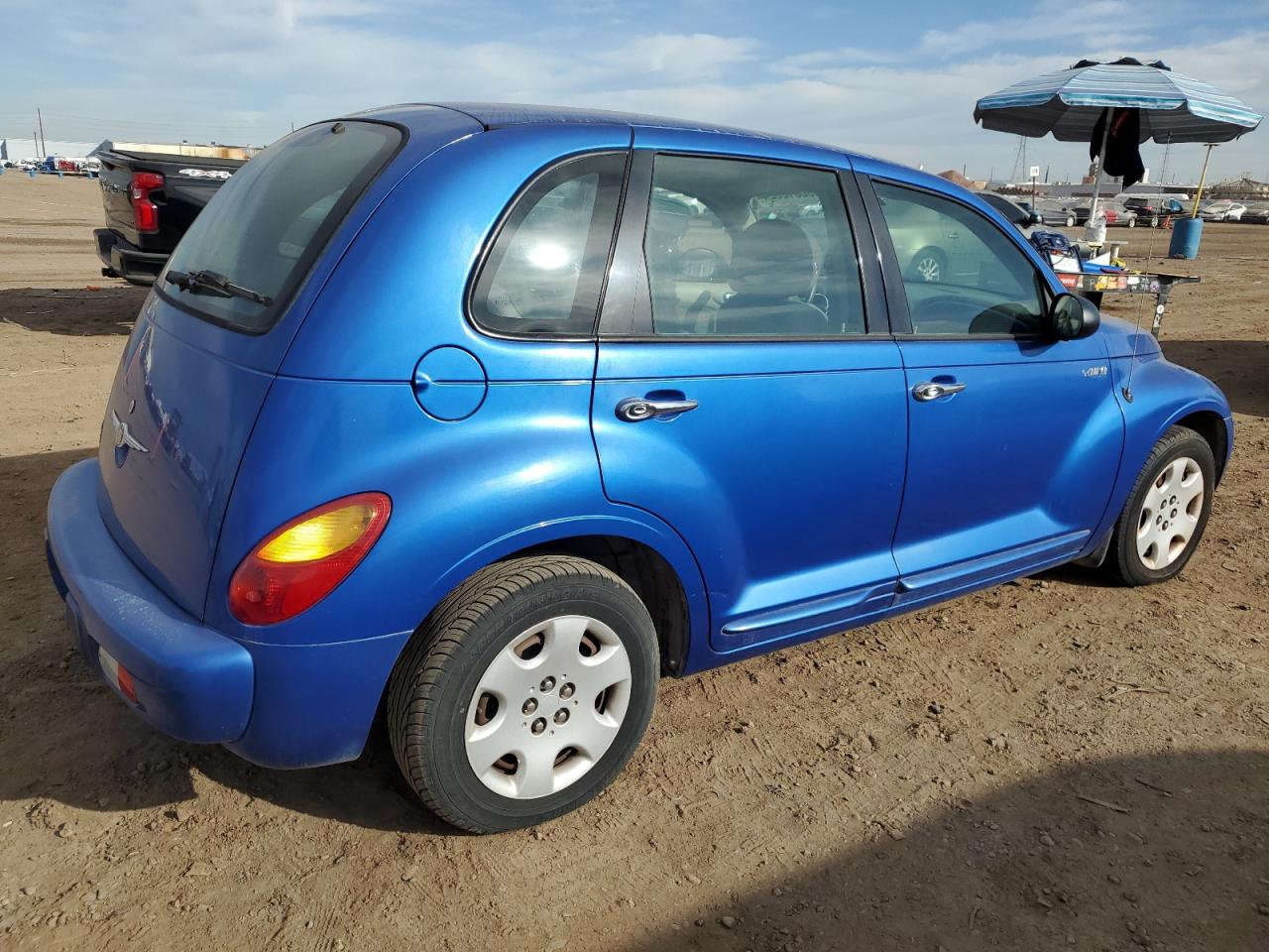 Изображение 3 2005 CHRYSLER PT CRUISER TOURING 2005 с VIN 3C4FY58B95T549633