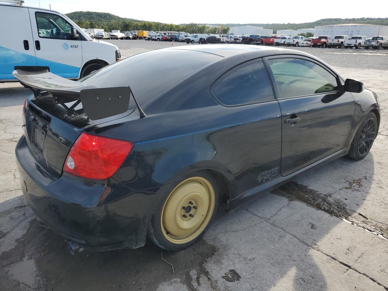 Изображение 3 2007 TOYOTA SCION TC  2007 с VIN JTKDE177870218234