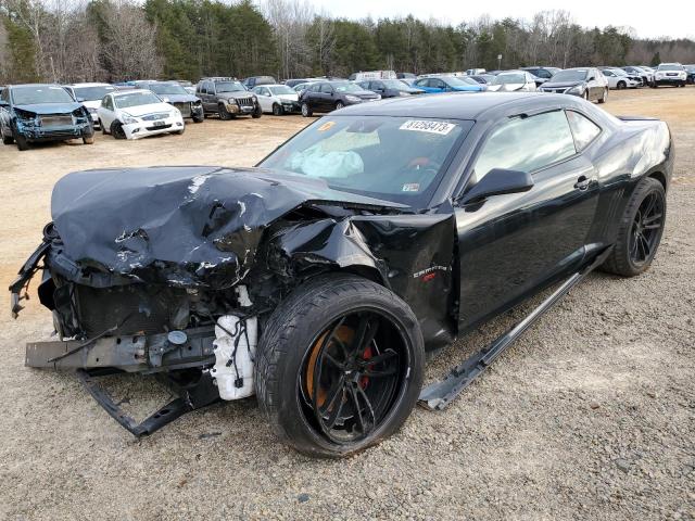 Изображение 1 2010 CHEVROLET CAMARO SS 2010 с VIN 2G1FT1EW2A9214766