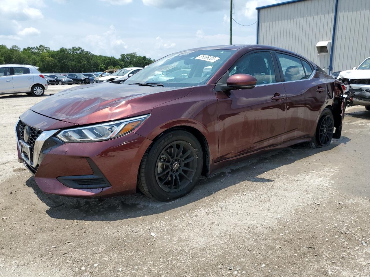 Image 1 of 2020 NISSAN SENTRA SV 2020 with VIN 3N1AB8CV5LY270939