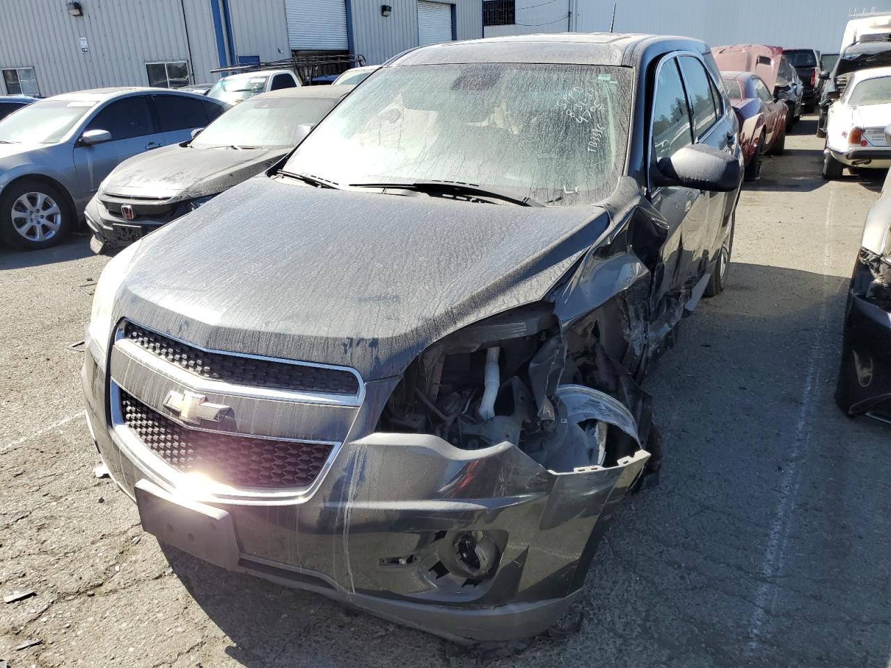 Obraz 2013 CHEVROLET EQUINOX LS 2013