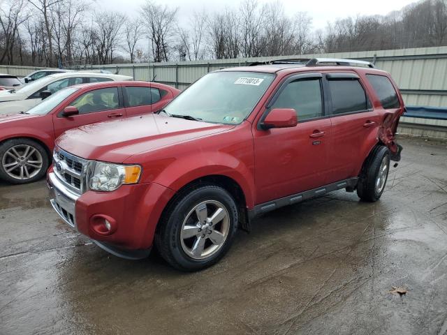 Obraz 1 z 2012 FORD ESCAPE LIMITED 2012 z VIN 1FMCU9EG3CKA21103