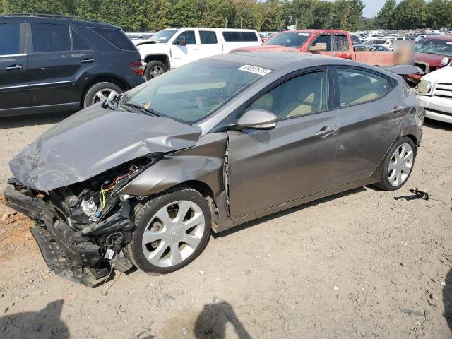 Image 1 of 2013 HYUNDAI ELANTRA GLS 2013 with VIN 5NPDH4AE6DH217895