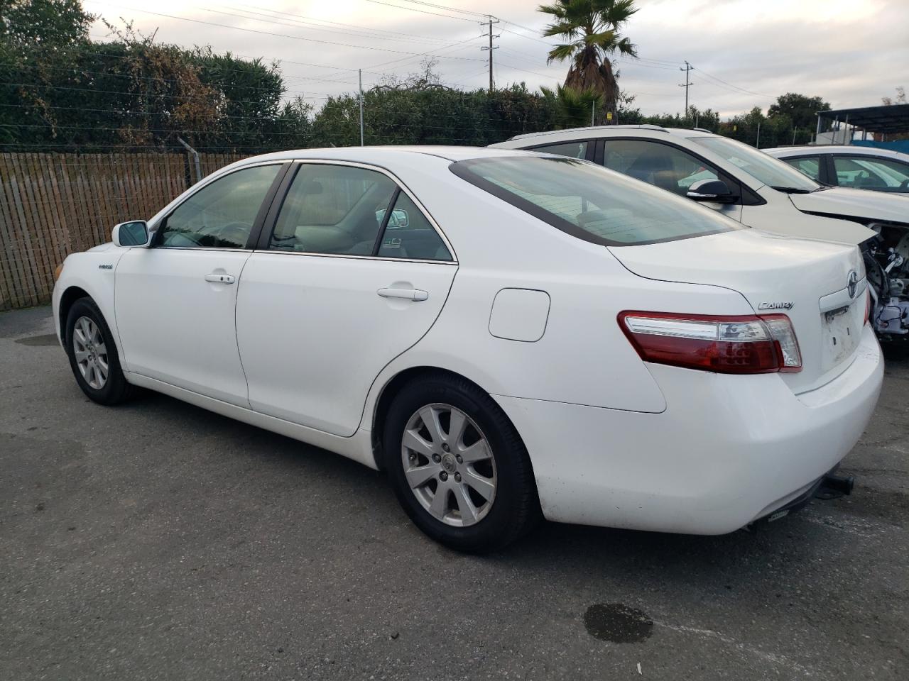 Obraz 2 z 2008 TOYOTA CAMRY HYBRID 2008 z VIN 4T1BB46K08U054904