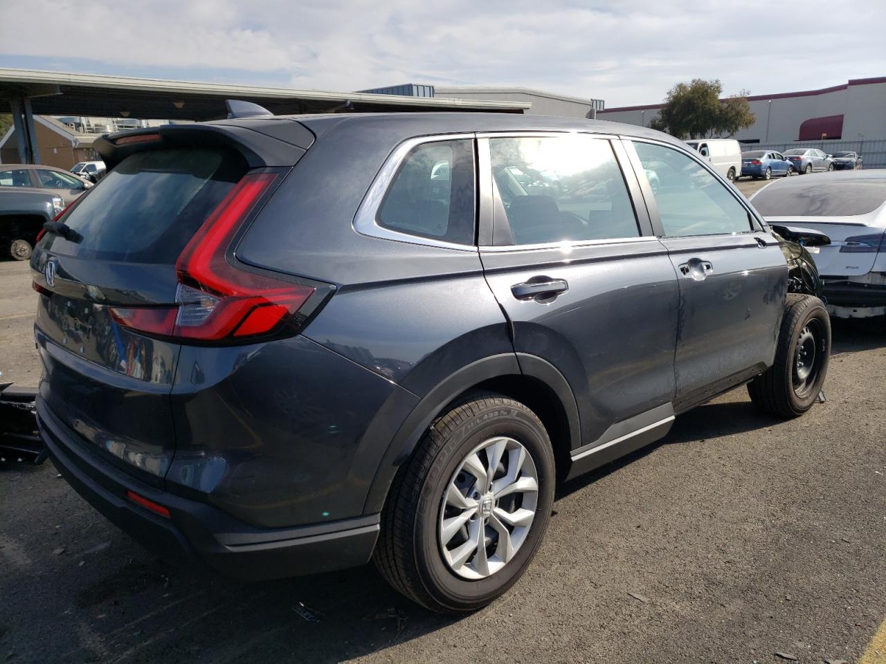 Obraz 3 z 2024 HONDA CR-V LX 2024 z VIN 2HKRS4H25RH405253