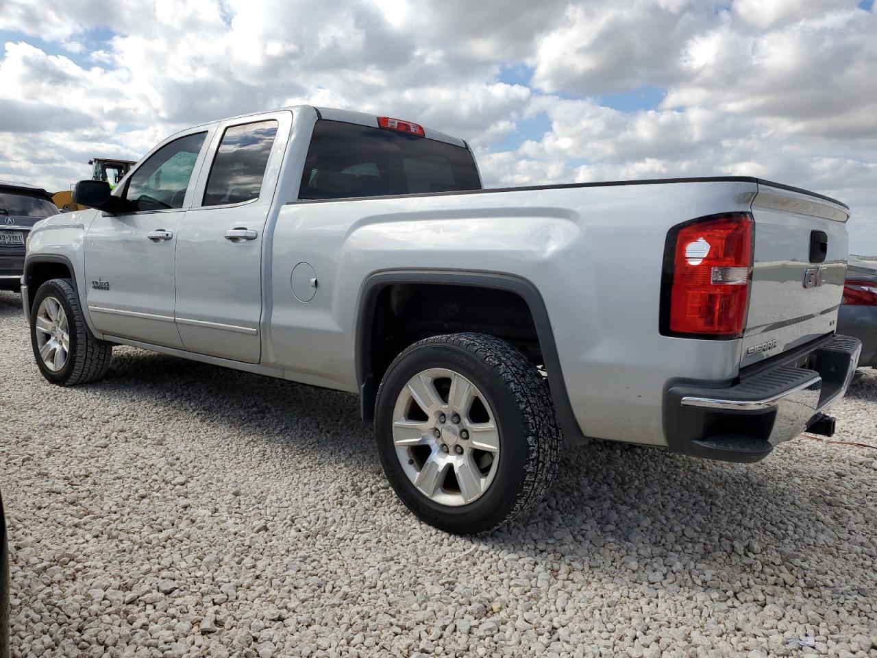 Image 2 of 2014 GMC SIERRA C1500 SLE 2014 with VIN 1GTR1UEHXEZ377982