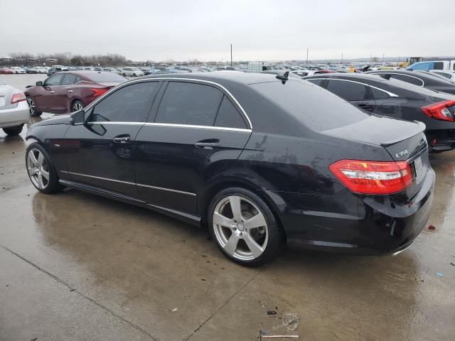 Image 2 of 2012 MERCEDES-BENZ E 350 2012 with VIN WDDHF5KB2CA604652
