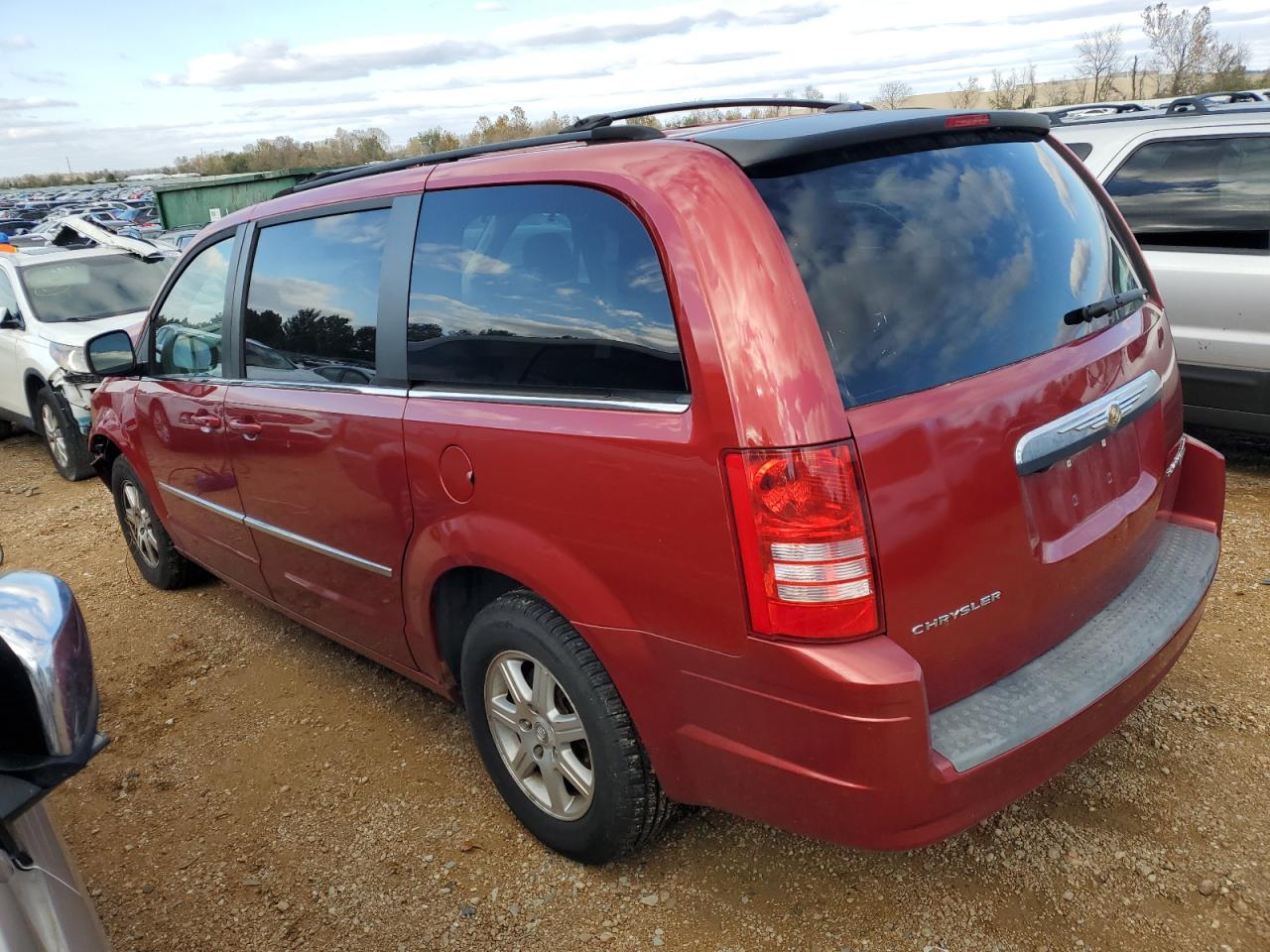 Obraz 2 z 2009 CHRYSLER TOWN & COUNTRY TOURING 2009 z VIN 2A8HR54119R555723