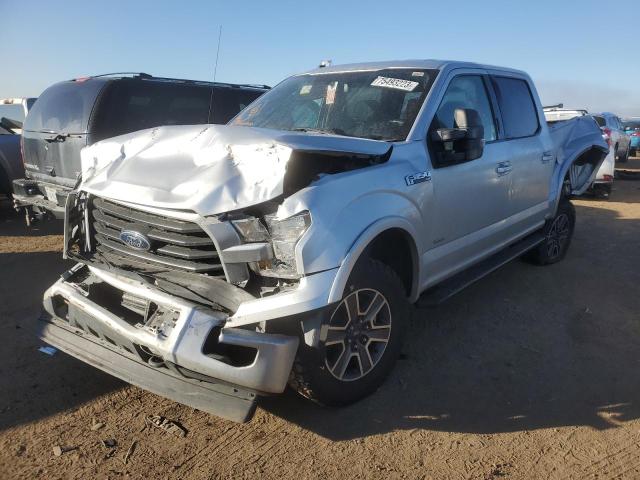 Изображение 1 2017 FORD F150 SUPERCREW 2017 с VIN 1FTEW1EG6HKD18138