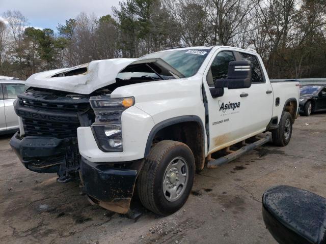 Obraz 1 z 2020 CHEVROLET SILVERADO K2500 HEAVY DUTY 2020 z VIN 1GC4YLE75LF124588