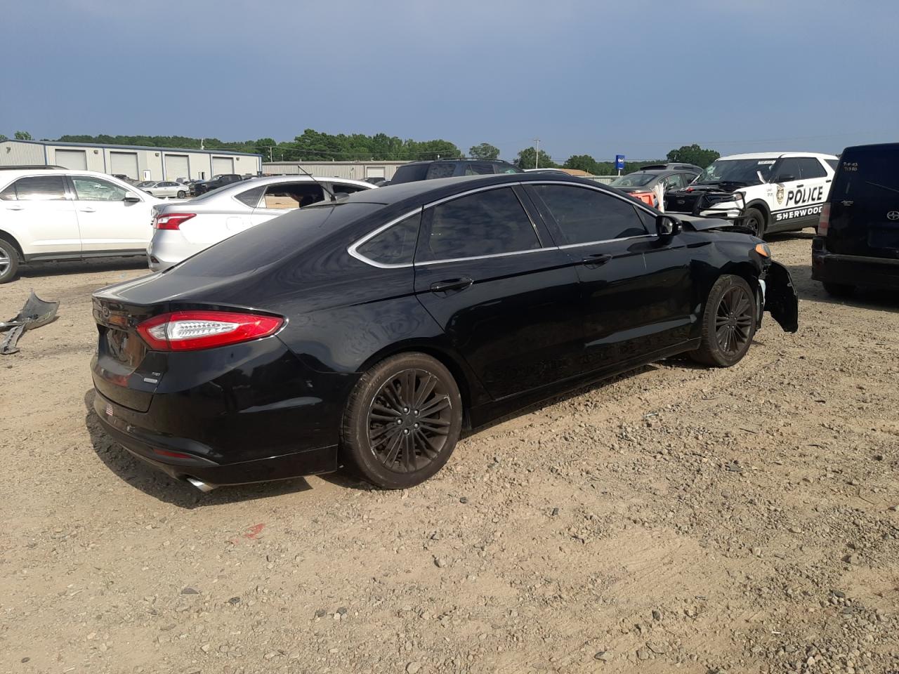 Изображение 3 Ford Fusion Se 2016 с VIN 3FA6P0HD4GR395703