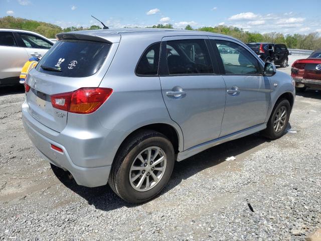 Obraz 3 z 2012 MITSUBISHI OUTLANDER SPORT ES 2012 z VIN JA4AP3AU5CZ010875