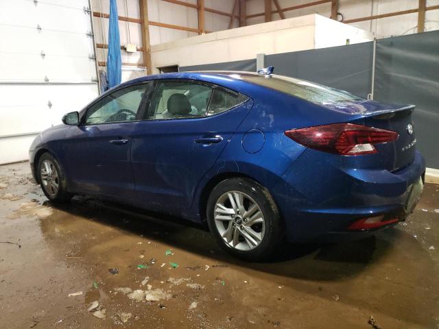 Изображение 2 2020 HYUNDAI ELANTRA SEL 2020 с VIN 5NPD84LF7LH583451