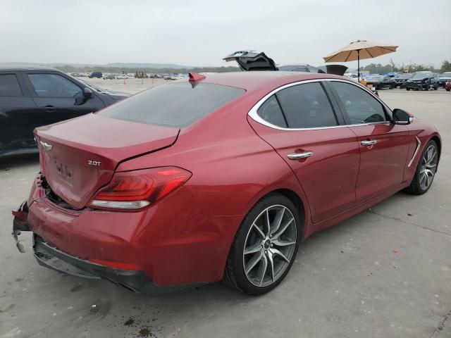 Image 3 of 2021 GENESIS G70 PRESTIGE 2021 with VIN KMTG44LA4MU073645