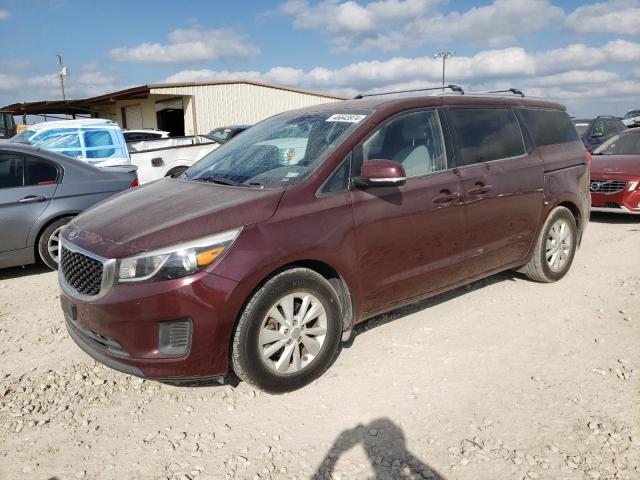 2016 KIA SEDONA LX 2016 image