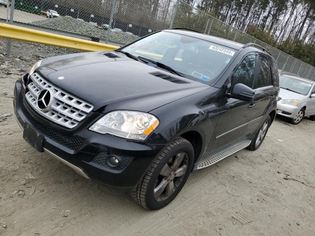 Изображение 1 2011 MERCEDES-BENZ ML 350 4MATIC 2011 с VIN 4JGBB8GB1BA684543