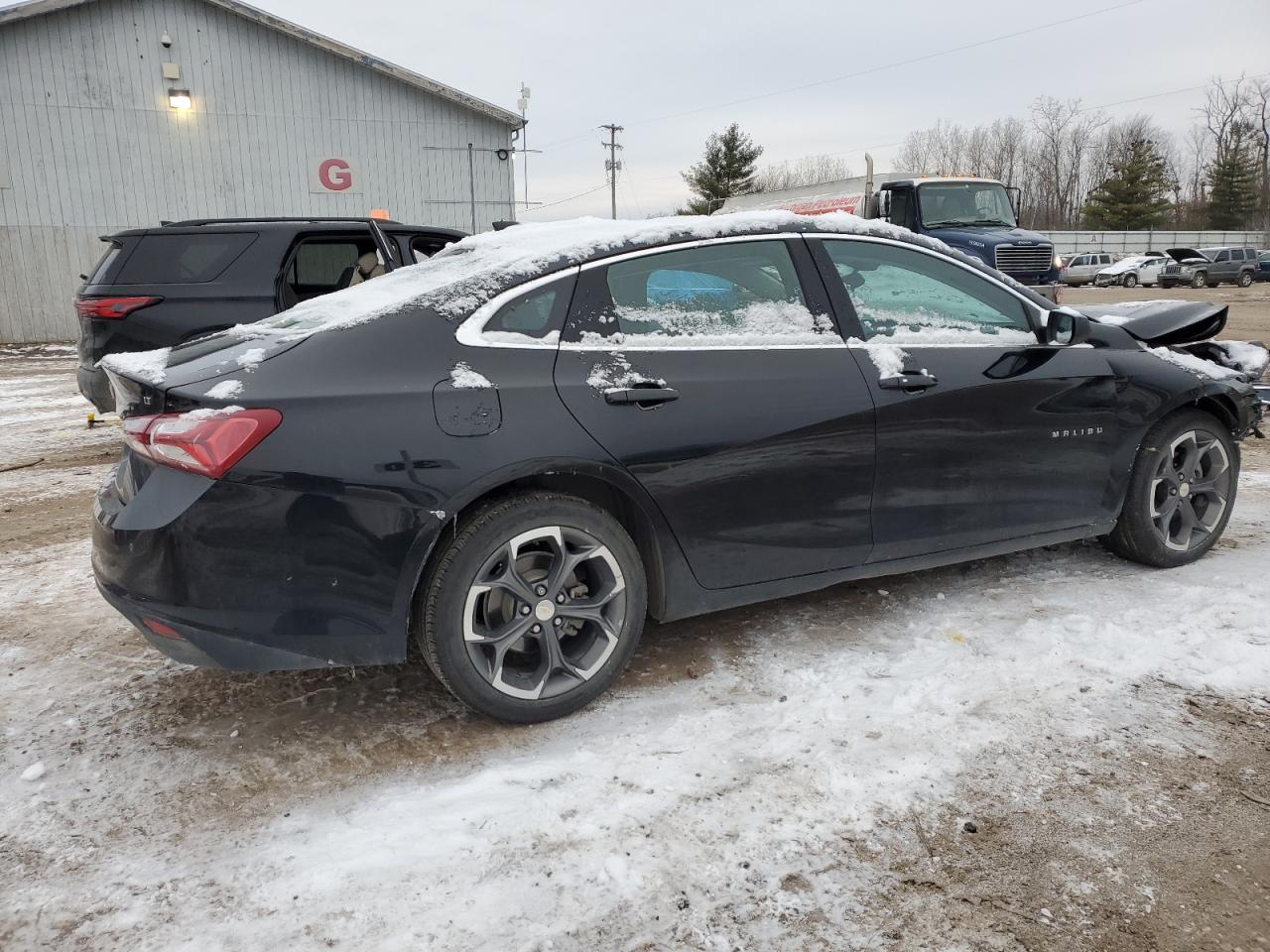 Image 3 of 2022 CHEVROLET MALIBU LT 2022 with VIN 1G1ZD5ST6NF105624