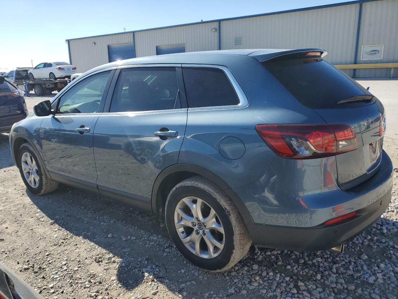 Изображение 2 2014 MAZDA CX-9 TOURING 2014 с VIN JM3TB3CA6E0432801