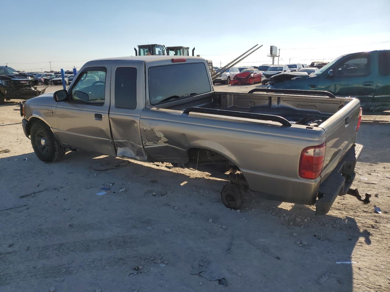 Image 2 of 2005 FORD RANGER SUPER CAB 2005 with VIN 1FTYR44U45PA62562