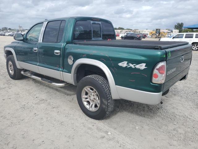 Изображение 2 2003 DODGE DAKOTA QUAD SLT 2003 с VIN 1D7HG48N53S327157