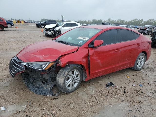 Изображение 1 2020 HYUNDAI ELANTRA SEL 2020 с VIN 5NPD84LF2LH574382