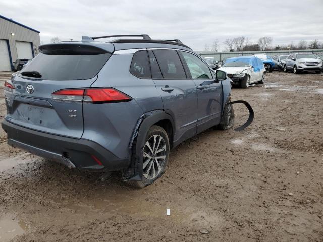 Image 3 of 2022 TOYOTA COROLLA CROSS XLE 2022 with VIN 7MUDAABG9NV015122
