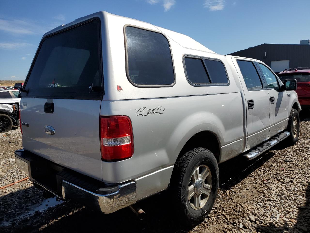 Image 3 of 2006 FORD F150 SUPERCREW 2006 with VIN 1FTPW14V66KD88938