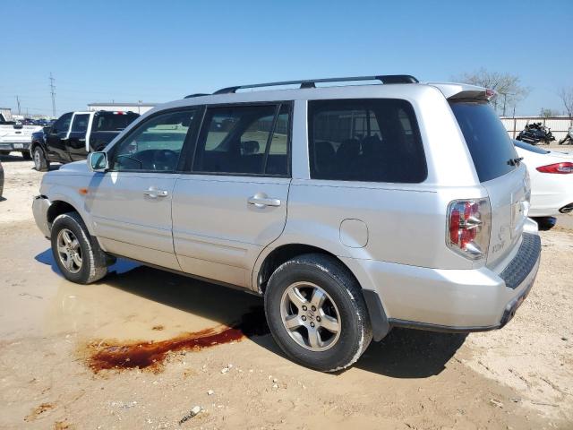 Image 2 of 2008 HONDA PILOT EXL 2008 with VIN 5FNYF28798B009369