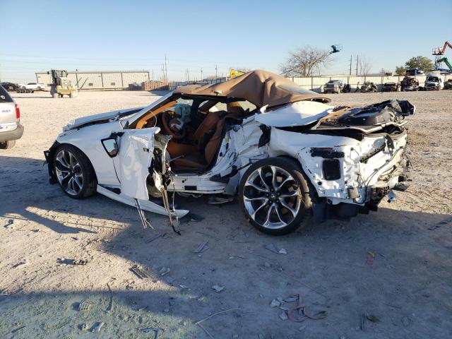 Image 2 of 2023 LEXUS LC 500 2023 with VIN JTHMPAAY0PA107124