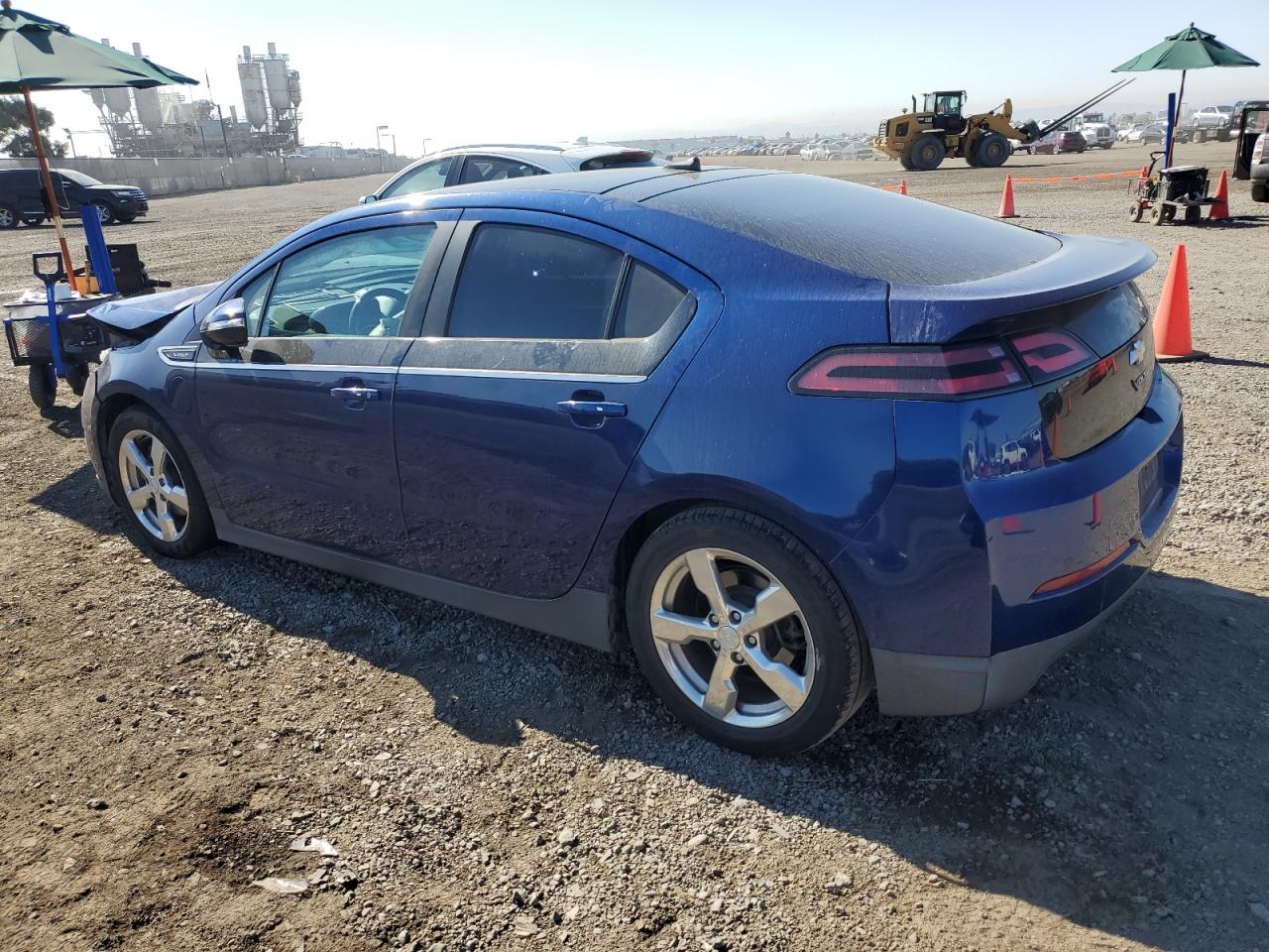 Image 2 of 2012 CHEVROLET VOLT  2012 with VIN 1G1RD6E48CU109676