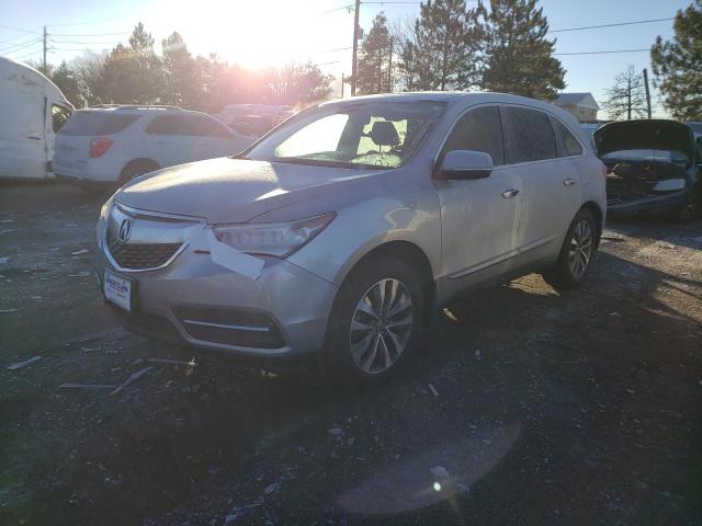 2016 ACURA MDX TECHNOLOGY 2016 image