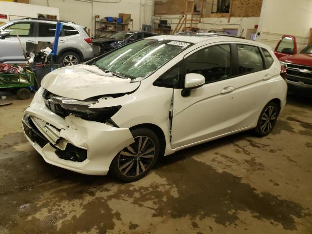Image 1 of 2019 HONDA FIT EX 2019 with VIN 3HGGK5H85KM702767