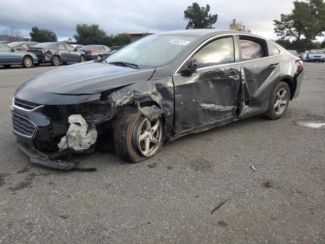 Image 1 of 2017 CHEVROLET MALIBU LS 2017 with VIN 1G1ZB5ST0HF192740