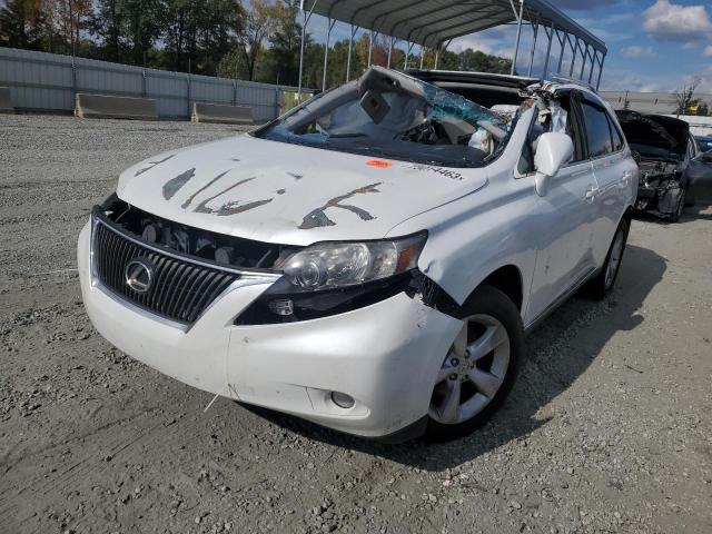 Изображение 1 2010 LEXUS RX 350 2010 с VIN 2T2BK1BA3AC012290