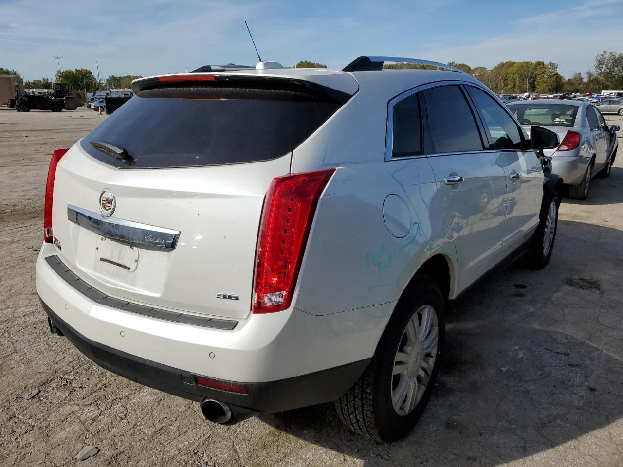 Image 3 of 2016 CADILLAC SRX LUXURY COLLECTION 2016 with VIN 3GYFNBE35GS553587