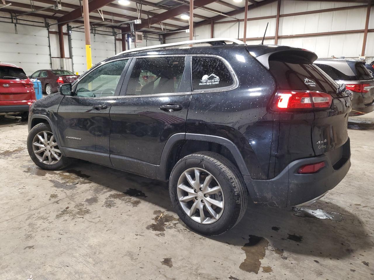 Изображение 2 2018 JEEP CHEROKEE LIMITED 2018 с VIN 1C4PJMDXXJD570088