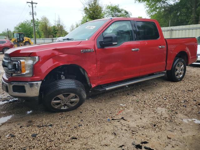 Image 1 of 2020 FORD F150 SUPERCREW 2020 with VIN 1FTEW1CP6LFC00160