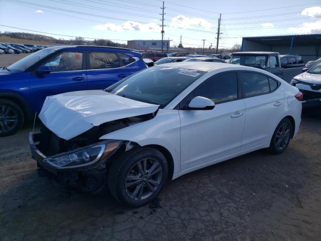 Image 1 of 2017 HYUNDAI ELANTRA SE 2017 with VIN 5NPD84LF7HH040320