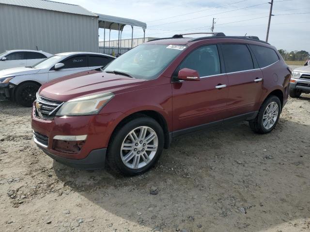 Obraz 1 z 2015 CHEVROLET TRAVERSE LT 2015 z VIN 1GNKRGKD4FJ320942
