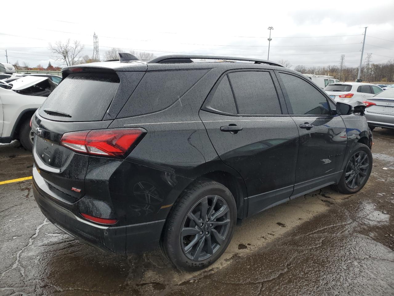 Изображение 3 2022 CHEVROLET EQUINOX RS 2022 с VIN 2GNAXMEV0N6137800