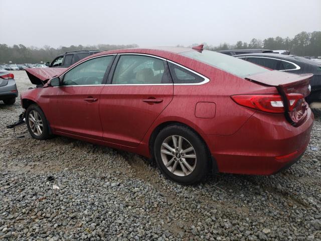 Image 2 of 2016 HYUNDAI SONATA SE 2016 with VIN 5NPE24AFXGH379399
