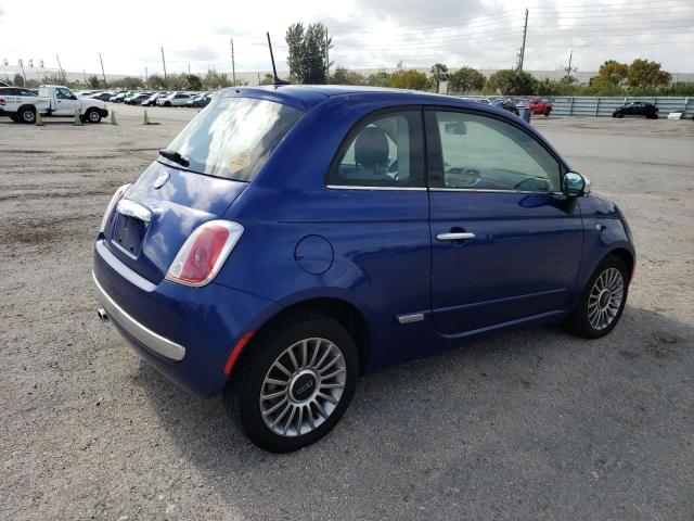 Image 3 of 2012 FIAT 500 LOUNGE 2012 with VIN 3C3CFFCR3CT117723