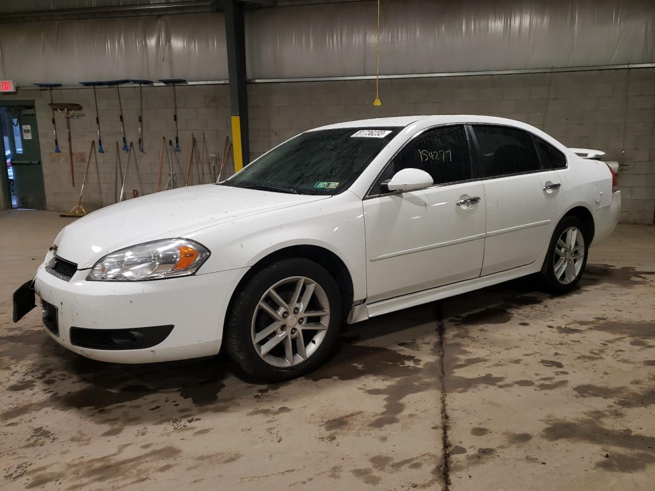 Image 1 of 2013 CHEVROLET IMPALA LTZ 2013 with VIN 2G1WC5E30D1231114