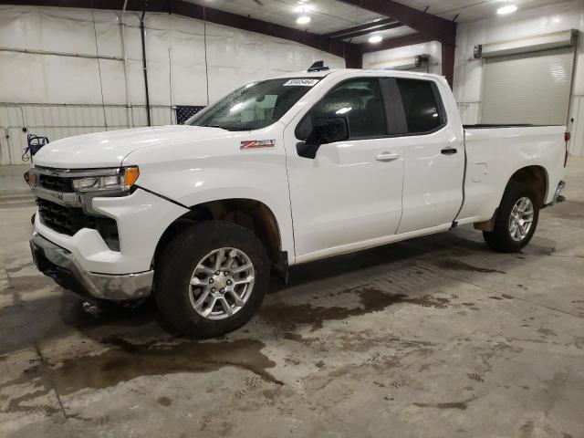 Image 1 of 2024 CHEVROLET SILVERADO K1500 LT 2024 with VIN 1GCRDDED2RZ138257