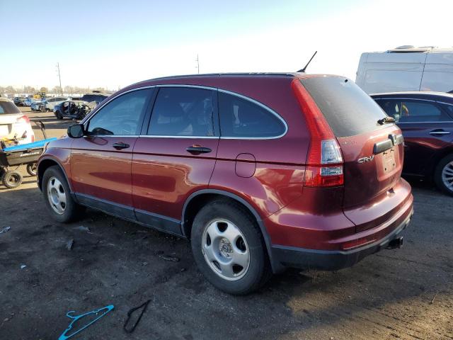 Изображение 2 2010 HONDA CR-V LX 2010 с VIN JHLRE4H33AC005517