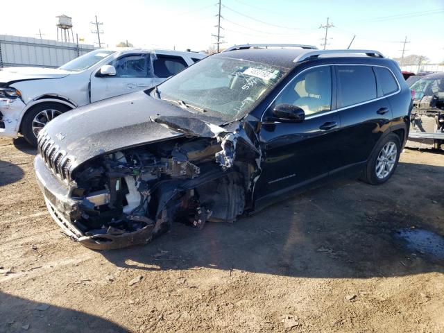 Image 1 of 2017 JEEP CHEROKEE LATITUDE 2017 with VIN 1C4PJLCBXHW534948