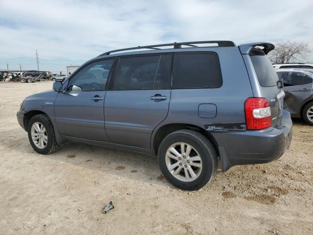 Obraz 2 z 2006 TOYOTA HIGHLANDER HYBRID 2006 z VIN JTEEW21A660016019