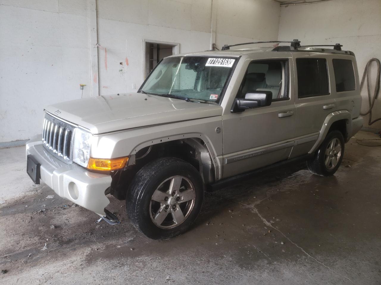 Image 1 of 2006 JEEP COMMANDER LIMITED 2006 with VIN 1J8HG58N96C359715