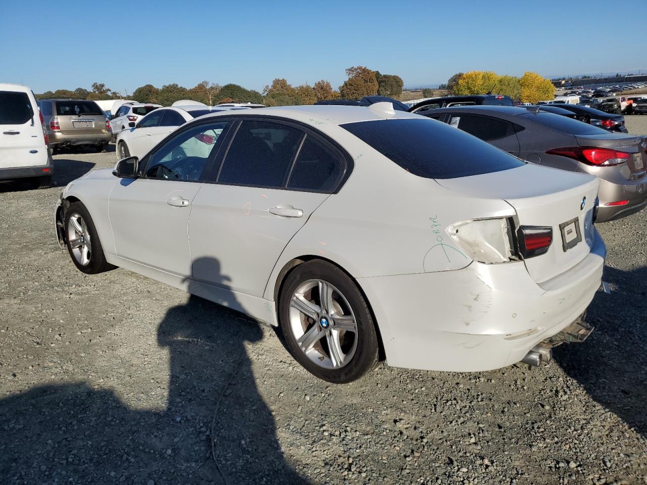 Image 2 of 2015 BMW 328 I 2015 with VIN WBA3A5G56FNS89144