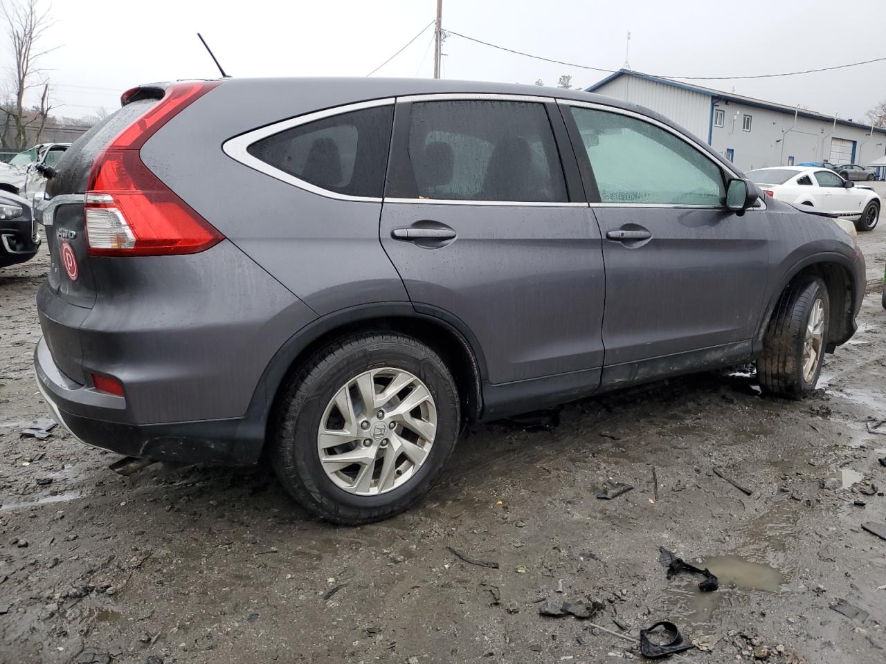 Изображение 3 2016 HONDA CR-V EX 2016 с VIN 2HKRM4H52GH693105